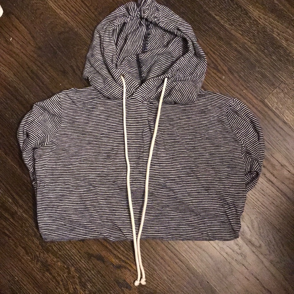 J.Crew Hooded Long-sleeve Shirt